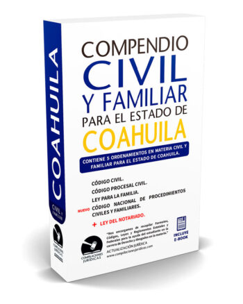 Compendio Civil y Familiar para el Estado de Coahuila